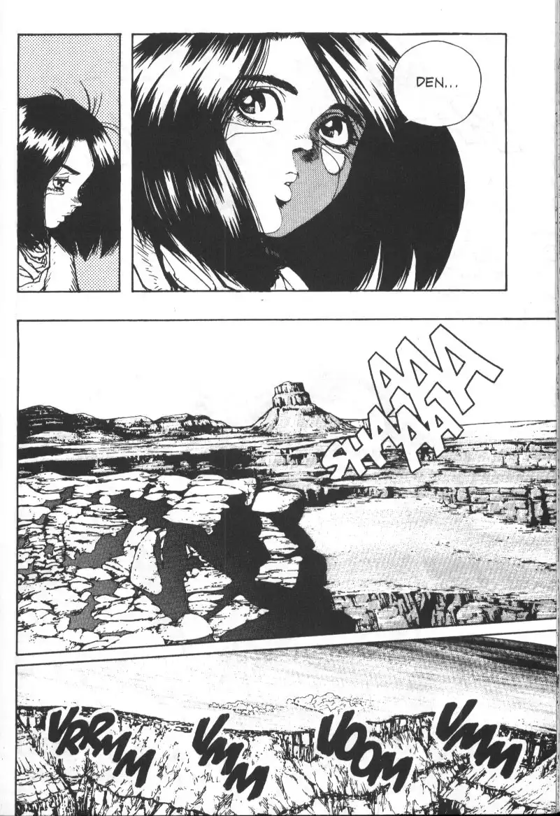 Battle Angel Alita Chapter 36 37